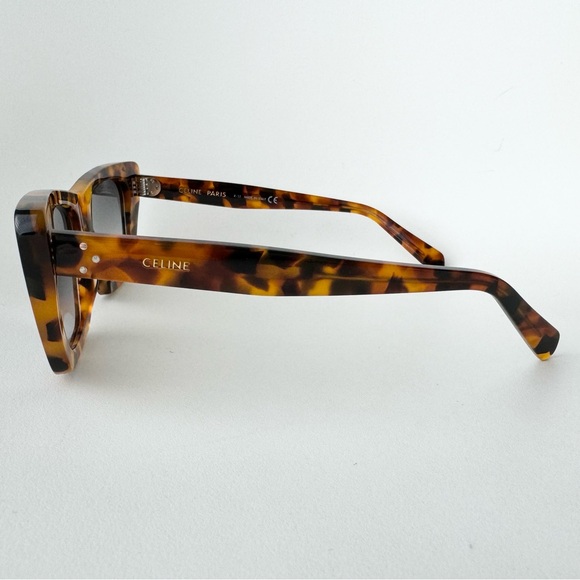 Celine Cat-eye Tortoiseshell-acetate Sunglasses - Picture 15 of 16